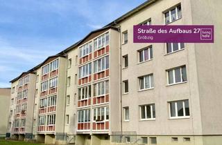 Wohnung mieten in Straße Des Aufbaus 27, 06388 Gröbzig, Hier solltest du mal einen Blick rein werfen!