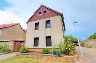 Einfamilienhaus kaufen in Am Blauen Tor 184, 06528 Wallhausen, Einfamilienhaus mit schönen Blick auf das Schloss Wallhausen