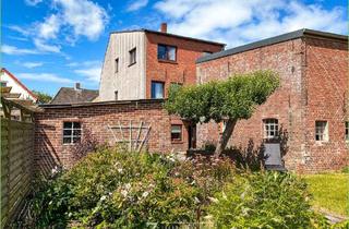 Haus kaufen in 25836 Garding, Stadthaus mit Garten und eigener Zufahrt