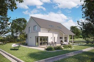 Doppelhaushälfte kaufen in 38473 Tiddische, Klein aber Mein - Neubau Doppelhaushälfte - Bauen mit massa Haus