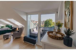 Immobilie mieten in Lützeltaler Straße, 63868 Großwallstadt, Möbl. u. modernes Dachappartment in zentraler Lage