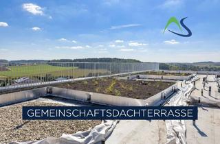 Wohnung kaufen in Kunigundenweg, 93080 Pentling, Whg 17 - Zweizimmerdachgeschosswohnung mit umlaufender Dachterrasse