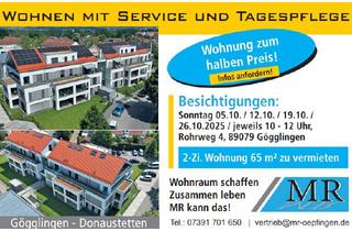 Wohnung kaufen in 89079 Ulm, 2 Zimmer mit Option 3 Zimmer und großem Privatgarten