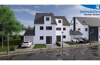 Haus kaufen in Am Hilber 13, 74246 Eberstadt, NEUBAU*Schöne DHH mit Blick auf die Weinberge*