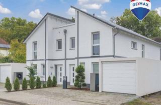 Anlageobjekt in 39326 Wolmirstedt, „Moderne Kapitalanlage: Zwei energieeffiziente Wohnhälften mit Garage auf 420m² Grundstück“
