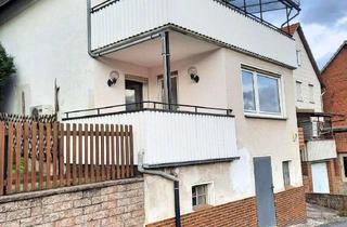 Einfamilienhaus kaufen in 36211 Alheim, Attraktives und saniertes Einfamilienhaus mit moderner Heizung in ruhiger Lage von Baumbach!