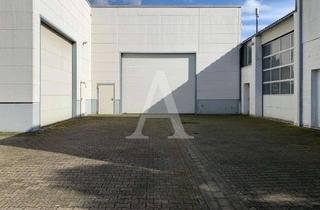 Gewerbeimmobilie mieten in 53879 Euskirchen, MULTIFUNKTIONALE HALLENFLÄCHEN | KRANANLAGEN | EBENERDIG | BEHEIZBAR