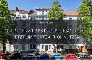 Wohnung kaufen in Fontanestraße 16, 12049 Neukölln, Altbau-Wohnung im Schillerkiez – Investment oder Selbstnutzung, Verkäufer zahlt Grunderwerbsteuer