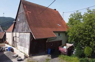 Bauernhaus kaufen in 72336 Balingen, WOHNHAUS ZUM SANIEREN AUF GROßEM GRUNDSTÜCK: Balingen-Roßwangen