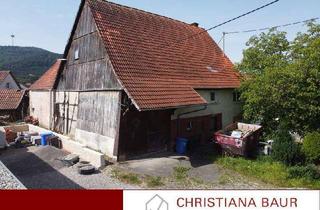 Bauernhaus kaufen in 72336 Balingen, WOHNHAUS ZUM SANIEREN AUF GROßEM GRUNDSTÜCK: Balingen-Roßwangen