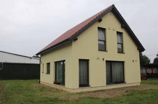 Einfamilienhaus kaufen in 04860 Torgau, 1 Grundstück 2 Häuser - KfW-55 Neubau und sanierungsbedürftiges Wohnhaus in Graditz
