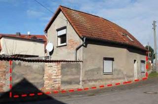 Haus mieten in Mittelhäuser Dorfstrasse 92, 06542 Mittelhausen, leerstehendes Einfamilienhaus mit Anbau ca. 40 km westlich der Hallenser Altstadt*Mietkauf möglich*