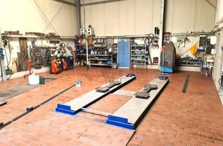 Gewerbeimmobilie kaufen in 97794 Rieneck, IDEALE INVESTITION MIT MODERNEN HEBEBÜHNEN, PHOTOVOLTAIKANLAGE UND VIELSEITIGEN LAGERMÖGLICHKEITEN