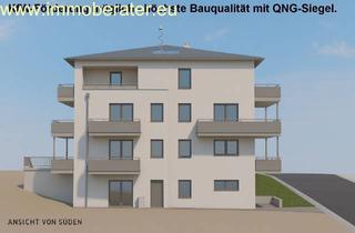 Wohnung kaufen in 92670 Windischeschenbach, Windischeschenbach - Erstbezug 4-Zi-Whg - Wfl 101 m² für Kapitalanleger oder Eigenbezieher interessant hohe Förderung durch KfW-40-QNG Quallität hoher Wohnwert!