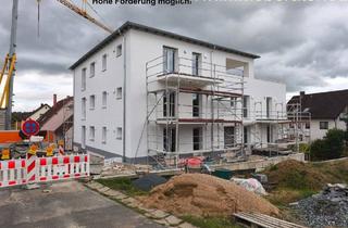 Wohnung kaufen in 92670 Windischeschenbach, Windischeschenbach - Erstbezug 4-Zi-Whg - Wfl 101 m² für Kapitalanleger oder Eigenbezieher interessant hohe Förderung durch KfW-40-QNG Quallität hoher Wohnwert!
