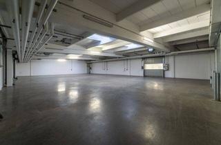 Geschäftslokal mieten in 95126 Schwarzenbach, Großzügige Lager- und Produktionsfläche für vielfältige Nutzung (ca. 8.900 m²) in Schwarzenbach/Saale - Lastenaufzug - LKW-Zufahrt auf dem Areal - verkehrsgünstige Lage