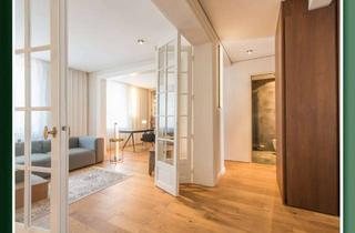 Wohnung kaufen in 64289 Darmstadt, Paris Feeling im Stilaltbau mitten im Martinsviertel, Luxus Ausstattung