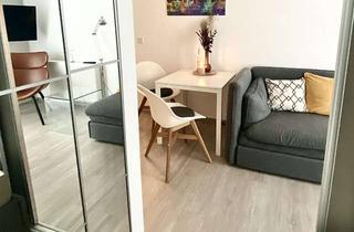 Wohnung mieten in Helsingforser Straße 15, 10243 Friedrichshain, Single East-Side Apartment - voll möbliert - kleiner Balkon - all inclusive ab SOFORT