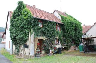 Haus kaufen in 35321 Laubach, Charmantes Fachwerkhaus mit großzügiger Scheune in Laubach-Lauter