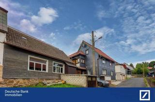 Haus kaufen in 98666 Masserberg, Wohnen und Arbeiten - Haus mit großer Werkstatt