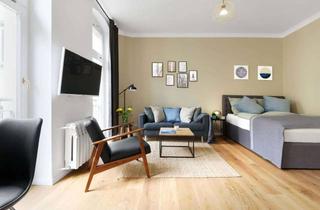 Immobilie mieten in Pappelallee 22, 10437 Prenzlauer Berg, 1-room luxury feel-good apartment in the heart of Prenzlauer Berg