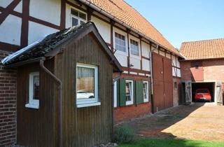 Bauernhaus kaufen in 31246 Groß Lafferde, Fachwerk-Bauernhaus (ZFH) mit integr. Tenne, Stall und Nebengebäude