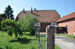 Bauernhaus kaufen in 31246 Groß Lafferde, Fachwerk-Bauernhaus (ZFH) mit integr. Tenne, Stall und Nebengebäude