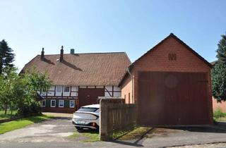 Bauernhaus kaufen in 31246 Groß Lafferde, Fachwerk-Bauernhaus (ZFH) mit integr. Tenne, Stall und Nebengebäude