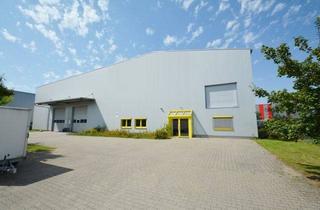 Gewerbeimmobilie kaufen in 63755 Alzenau, Top Anbindung! Moderne, massiv gebaute Halle mit Büros, Sozialräumen, PKW - Stellplätzen in Alzenau!