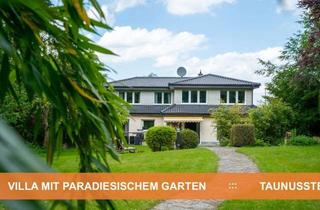 Villa kaufen in 65232 Taunusstein, VILLA mit PARADIESISCHEM GARTEN ::: BEST-LAGE in TAUNUSSTEIN