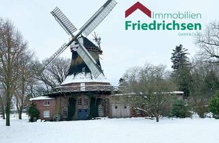Haus kaufen in 25842 Bargum, Historische Windmühle mit 2 separaten Wohneinheiten