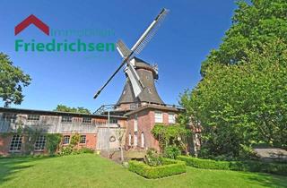 Haus kaufen in 25842 Bargum, Historische Windmühle mit 2 separaten Wohneinheiten
