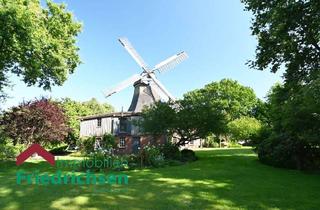 Haus kaufen in 25842 Bargum, Historische Windmühle mit 2 separaten Wohneinheiten