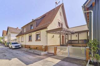 Doppelhaushälfte kaufen in 69509 Mörlenbach, Doppelhaushälfte in Bonsweiher: Ihr Sanierungsprojekt mit großem Potenzial