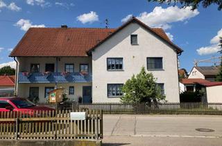 Haus kaufen in Bachstraße, 86453 Dasing, Großzügiges 3-Familienhaus mit Stadel und Doppelgarage in Dasing