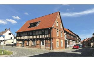 Haus kaufen in 38895 Derenburg, zw. Wernigerode und Blankenburg - charmantes Fachwerkhaus im Harz - 5 WE vermietet