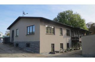 Haus kaufen in Moorstraße 20, 08527 Ostvorstadt, PL-STADTMITTE!! ehemaliges Verw.Obj.- teil.-moderni. mit SW- BALKON+gro.Garage Bj. 1982