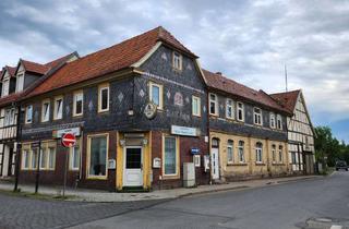 Mehrfamilienhaus kaufen in Nordhäuder Str. 55, 99755 Ellrich, Haus mit 3 WE und einer Gewerbeeinheit (Laden oder Gaststätte)