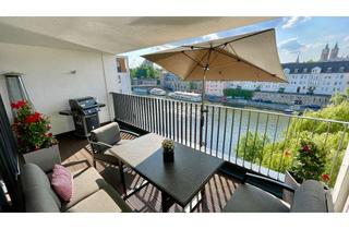 Penthouse kaufen in Bädergasse, 34123 Unterneustadt, Penthouse Maisonette Wohnung, 3-4 ZKB, direkt an der Fulda, beste Innenstadtlage