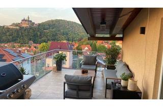 Villa kaufen in 38855 Wernigerode, Traumvilla mit Schlossblick, Pool und Gästehaus / Büroflächen