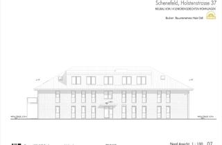 Grundstück zu kaufen in Holstenstr. 37, 22869 Schenefeld, LETZTE PREISREDUZIERUNG VON 360.000,-€ AUF 199.000,-€, voll projektiertes Grundstück in Schenefeld