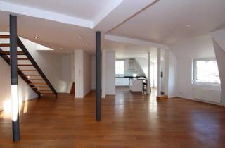 Lofts mieten in Theobald-Kerner-Str., 70372 Stuttgart, Exklusive 5,5-Raum-Maisonette-Wohnung mit geh. Innenausstattung und Balkon