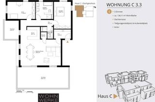 Wohnung kaufen in Hauptstraße 76, 73660 Urbach, Whg C 3.3. - 3 Zimmer - Dachgeschoss mit 2 Dachterrassen