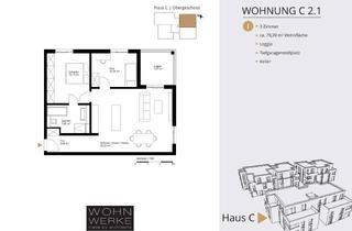 Wohnung kaufen in 73660 Urbach, Whg C 2.1. - 3 Zimmer - Obergeschoss mit Ost-Loggia