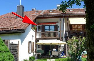 Wohnung kaufen in Aurikelstraße 32, 83666 Waakirchen, Wohnen auf 2 Ebenen - 4 Zi. inkl. einem zusätzl. Hobbyraum im schon ausgebauten Dachgeschoss ~