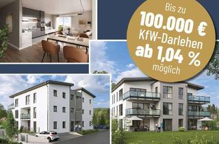 Wohnung kaufen in Karl-Föckerer-Straße, 94474 Vilshofen, NEUBAU-ERGESCHOSSWOHNUNG mit Terrasse in Vilshofen – Ihr neues Wohnparadies!