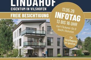 Wohnung kaufen in Karl-Föckerer-Straße, 94474 Vilshofen, NEUBAU-ERGESCHOSSWOHNUNG mit Terrasse in Vilshofen – Ihr neues Wohnparadies!
