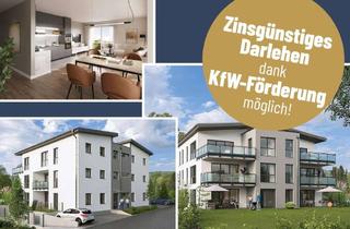Wohnung kaufen in Karl-Föckerer-Straße, 94474 Vilshofen, NEUBAU-ERGESCHOSSWOHNUNG mit Terrasse in Vilshofen – Ihr neues Wohnparadies!