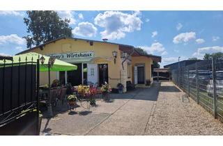 Gewerbeimmobilie kaufen in Zepernicker Chaussee 123 A, 16321 Bernau, Traditionsreiches Bernauer Gasthaus zu verkaufen/Mietkauf andere Gewerbe möglich