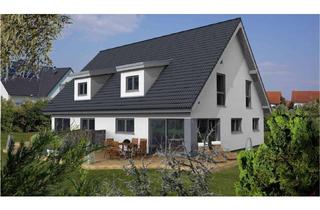 Doppelhaushälfte kaufen in 85305 Jetzendorf, Null-Energie-Kosten-Doppelhaushälfte, optional gerne mit Keller